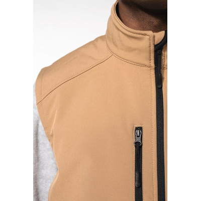 Men's softshell bodywarmer